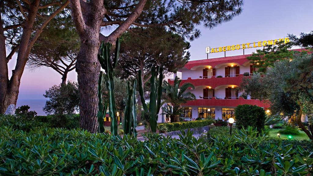 Hotel St. Leonard Forio di Ischia Εξωτερικό φωτογραφία